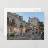 Taormina. #18. postkarte (Vorne/Hinten)