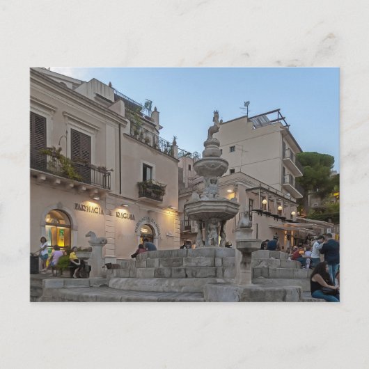 Taormina. #18. postkarte (Vorderseite)