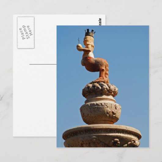 Taormina 1 postkarte (Vorne/Hinten)