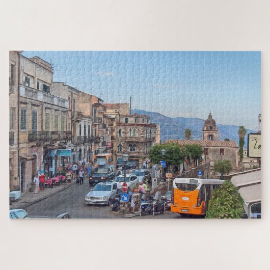 Taormina. 3. puzzle (Horizontal)