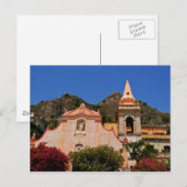 Taormina 4 postkarte (Vorne/Hinten)