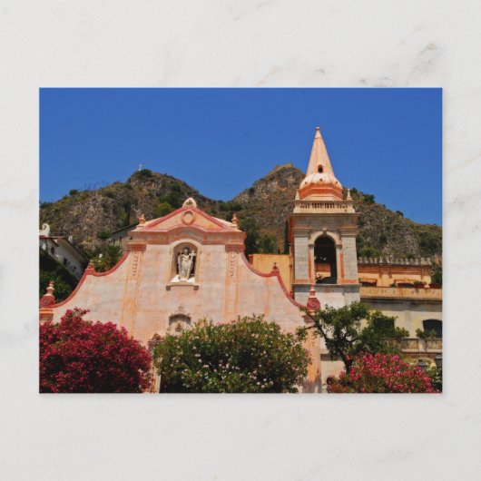Taormina 4 postkarte (Vorderseite)