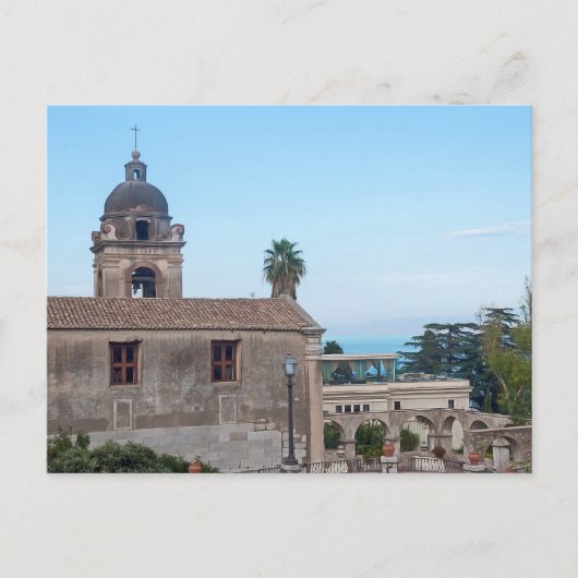 Taormina. 5. postkarte (Vorderseite)