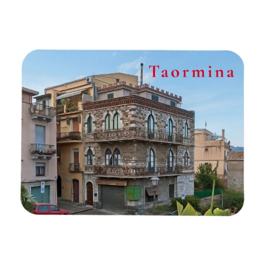 Taormina. 6. magnet (Horizontal)