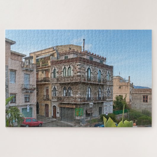 Taormina. 6. puzzle (Horizontal)