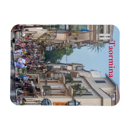 Taormina. 7. magnet (Horizontal)