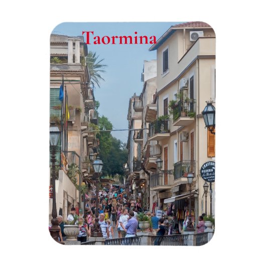 Taormina. 7. magnet (Vertikal)
