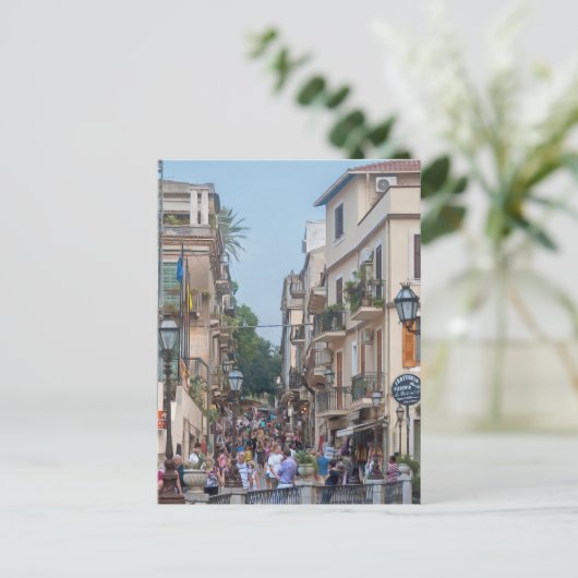 Taormina. 7. postkarte (Stehend Vorderseite)