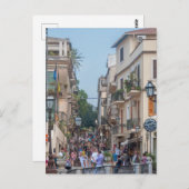 Taormina. 7. postkarte (Vorne/Hinten)