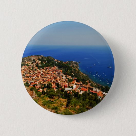 Taormina Ansicht 2 Button (Vorderseite)