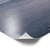 Taormina, Dusk Foto Print (Ecke)