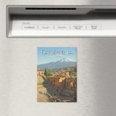 Taormina Italien Monte Etna Magnet (In Situ (Geschirrspüler))