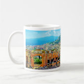 Taormina Kaffeetasse (Links)