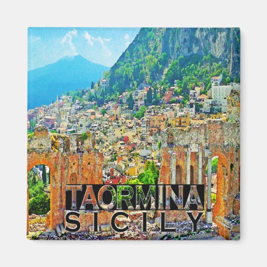 Taormina Magnet (Vorne)