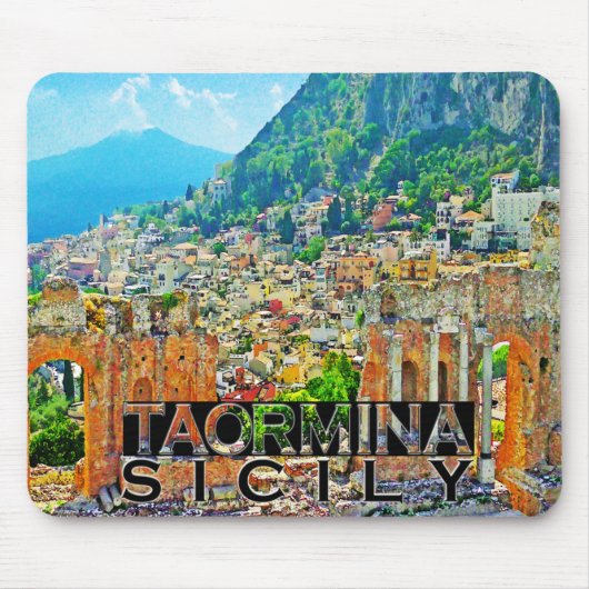 Taormina Mousepad (Vorne)