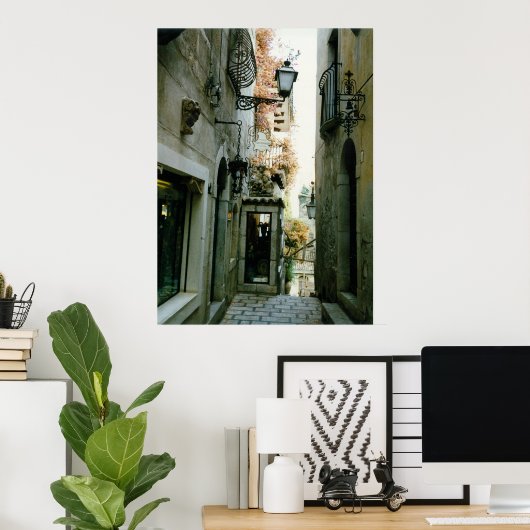 Taormina Poster (Heimbüro)