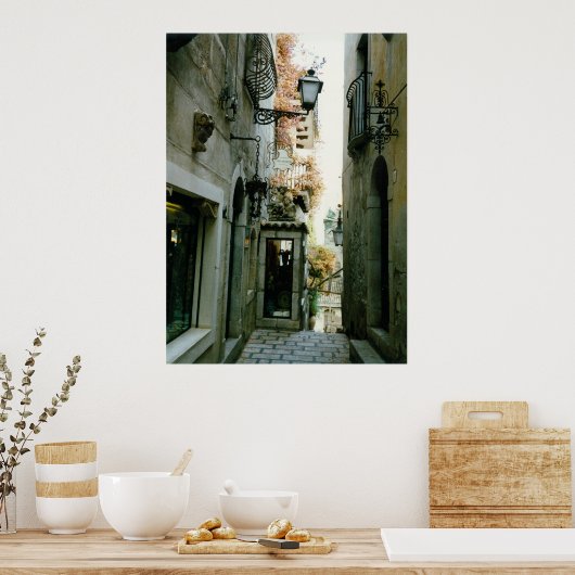 Taormina Poster (Küche)