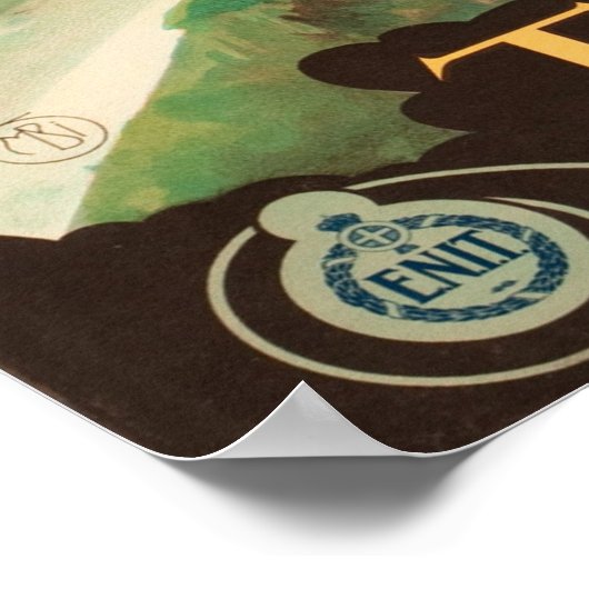 TAORMINA POSTER (Ecke)