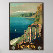TAORMINA POSTER (Vorne)