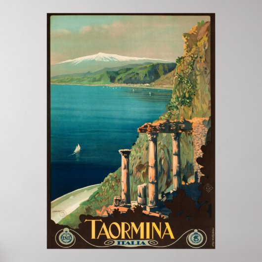 TAORMINA POSTER (Vorne)