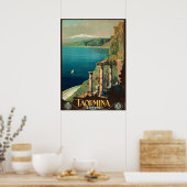 TAORMINA POSTER (Küche)