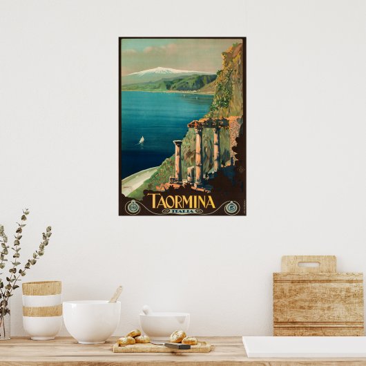 TAORMINA POSTER (Küche)