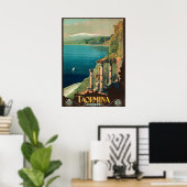 TAORMINA POSTER (Heimbüro)