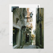 Taormina Postkarte (Vorne/Hinten)