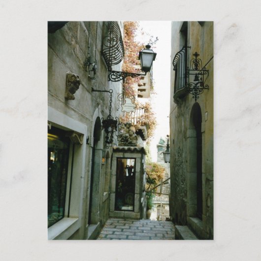 Taormina Postkarte (Vorderseite)
