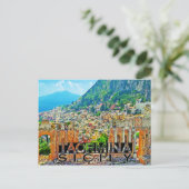 Taormina Postkarte (Stehend Vorderseite)