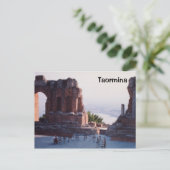 Taormina Postkarte (Stehend Vorderseite)