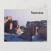 Taormina Postkarte (Vorderseite)