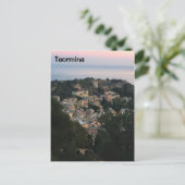 Taormina Postkarte (Stehend Vorderseite)