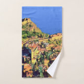 TAORMINA - Sizilien - Badhandtuch Set (Handtuch)