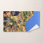 TAORMINA - Sizilien - Badhandtuch Set (Handtuch)