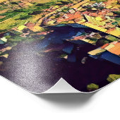 TAORMINA - Sizilien - Fotodruck (Ecke)