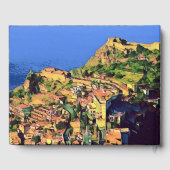 TAORMINA - Sizilien - Gästebuch (Rückseite)