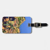 TAORMINA - Sizilien - Gepäckanhänger (Vorderseite horizontal)