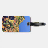 TAORMINA - Sizilien - Gepäckanhänger (Rückseite horizontal)