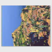 TAORMINA - Sizilien - Geschenkpapier (Flach)