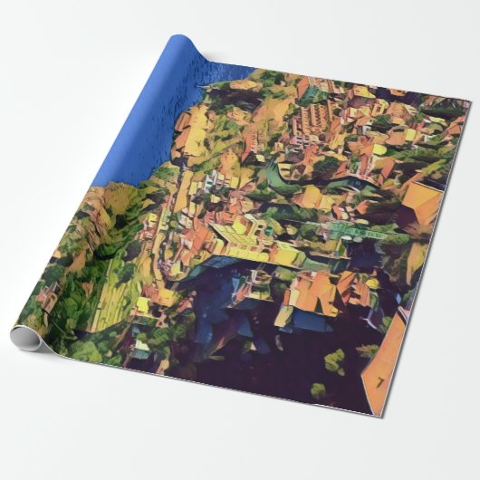 TAORMINA - Sizilien - Geschenkpapier (Ungerollt)