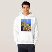 TAORMINA - Sizilien - Hoodie (Vorne ganz)