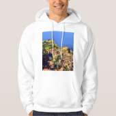 TAORMINA - Sizilien - Hoodie (Vorderseite)