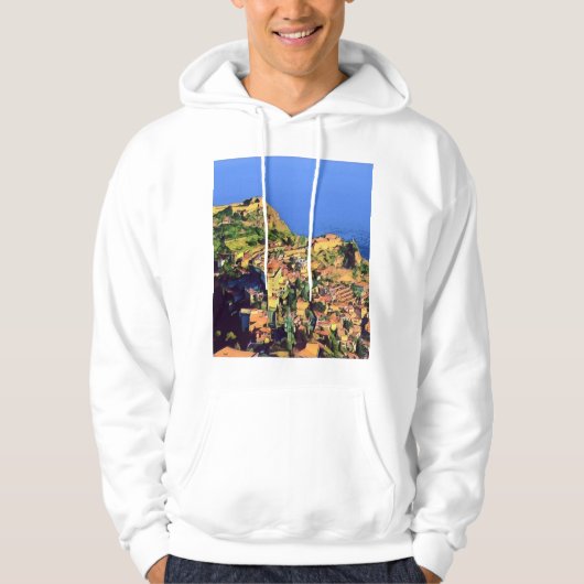 TAORMINA - Sizilien - Hoodie (Vorderseite)