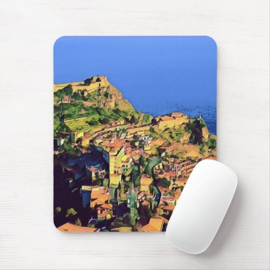 TAORMINA - Sizilien - Mousepad (Mit Mouse)