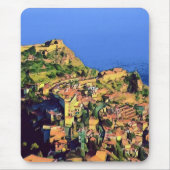 TAORMINA - Sizilien - Mousepad (Vorne)