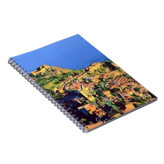 TAORMINA - Sizilien - Notizblock (Rechte Seite)