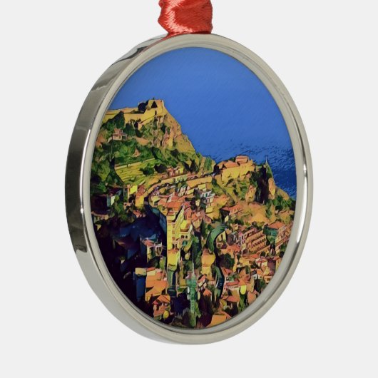TAORMINA - Sizilien - Ornament Aus Metall (Rechts)