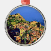TAORMINA - Sizilien - Ornament Aus Metall (Vorne)