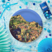 TAORMINA - Sizilien - Pappteller (Party)
